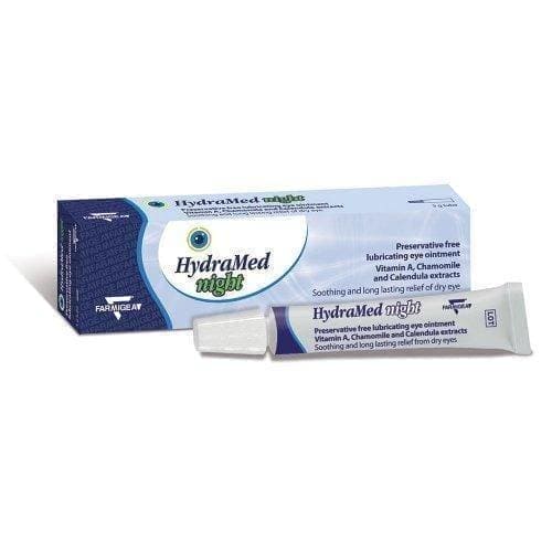 HYDRAMED NIGHT eye ointment 5g / Hydramed Night UK
