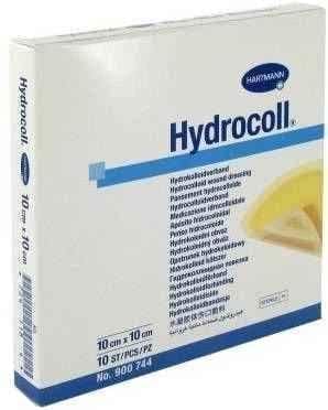 Hydrocoll sterile hydrocolloid dressing 10 x 10cm x 1 piece UK