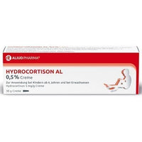 HYDROCORTISONE CREAM AL 0.5% UK