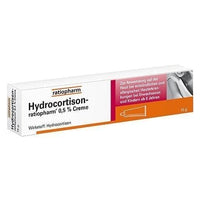 HYDROCORTISONE ratiopharm 0.5% cream UK