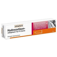 HYDROCORTISONE ratiopharm 0.5% cream UK