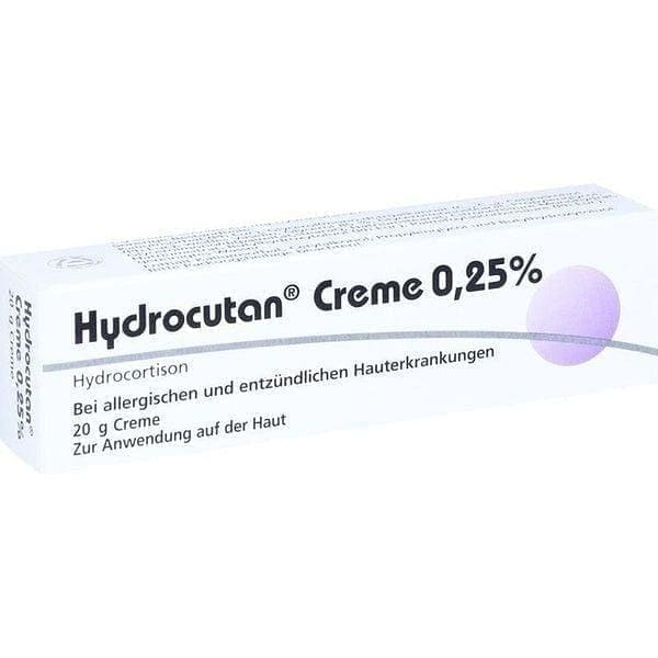 Polycutan HYDROCUTAN Cream 0.25% cream for allergic skin UK