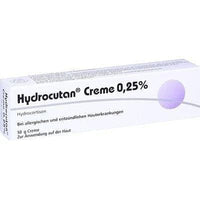 HYDROCUTAN Cream 0.25% cream for allergic skin UK