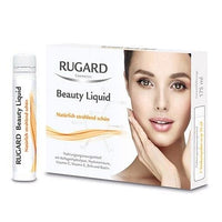 Hydrolyzed collagen, hyaluronic acid, RUGARD Beauty Liquid drinking ampoules UK