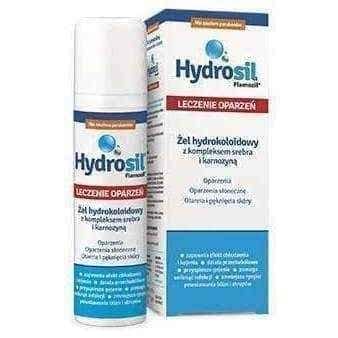 Hydromotors Burns Treatment hydrocolloid gel 75g, burns treatment, first aid for burns UK