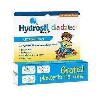 Hydromotors Wound gel for children 20g + slices on wounds Free!, wound care UK