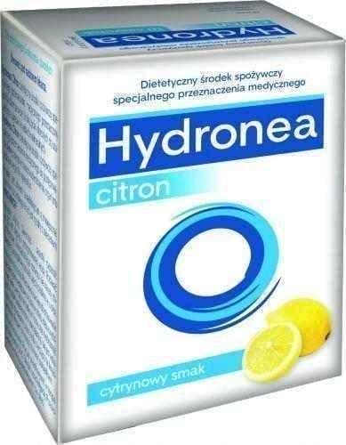HYDRONEA Citron, minerals for infants UK