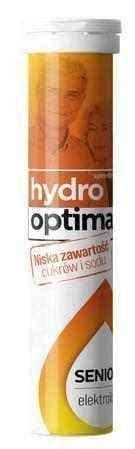 Hydrooptima Senior for electrolyte balance UK