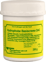 HYDROPHOBIC base cream DAC UK