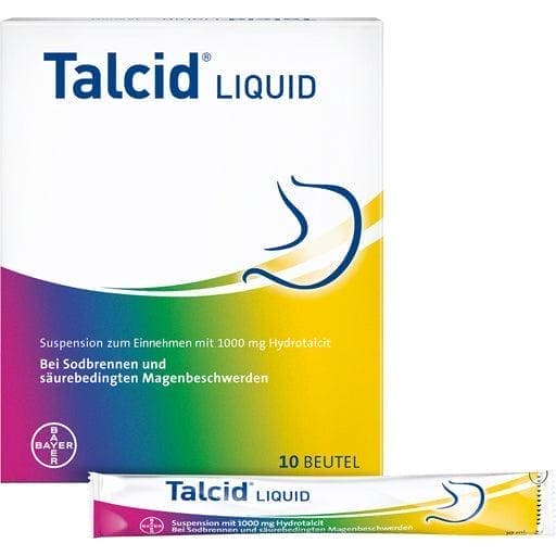 Hydrotalcite, pepsin, heartburn, TALCID Liquid UK