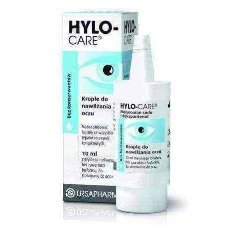 Hylo-CARE drops 10ml, eye irritation treatment UK