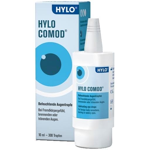 HYLO COMOD eye drops UK