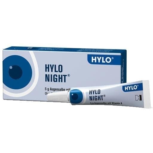 HYLO NIGHT eye ointment preservative free UK