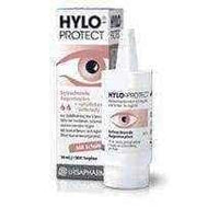 Hylo PROTECT moisturizing drops for eyes 10ml, dry eye symptoms UK