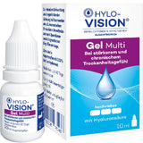 HYLO-VISION gel multi eye drops UK