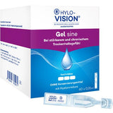 HYLO-VISION Gel sine single dose pipettes UK