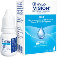 HYLO-VISION HD eye drops UK