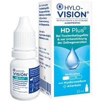 HYLO-VISION HD Plus hyaluronic acid, Allantoin eye drops UK