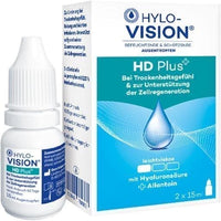 HYLO-VISION HD Plus hyaluronic acid, Allantoin eye drops UK