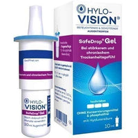HYLO-VISION SafeDrop Gel eye drops 10 ml UK