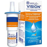 HYLO-VISION SafeDrop Lipocur eye drops UK