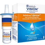 HYLO-VISION SafeDrop Lipocur eye drops UK