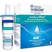 HYLO-VISION SafeDrop Plus eye drops UK