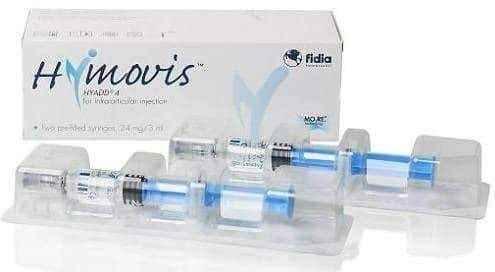 HYMOVIS Hyadd4 pre-filled syringe 0.024g / 3 ml x 2 pcs UK