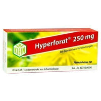 HYPERFORAT 250 mg film-coated tablets 60 pc natural mood enhancer UK