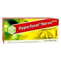 HYPERFORAT Nervohom solution for injection 100X2 ml nervous system disorders UK