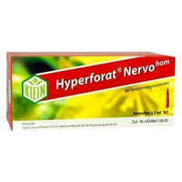 HYPERFORAT Nervohom solution for injection 10X2 ml nervous system disorders UK