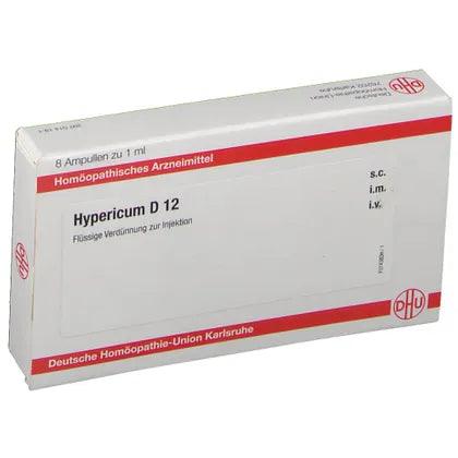 HYPERICUM D 12 ampoules UK