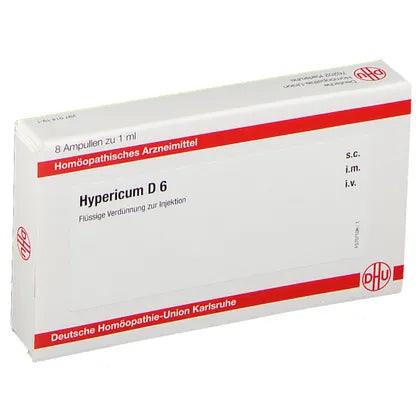 HYPERICUM D 6 ampoules UK