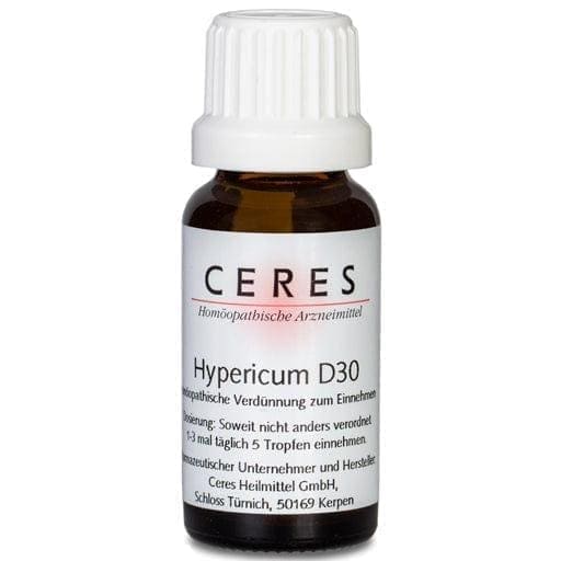 Hypericum perforatum, Hypericum D 30 Dilution, CERES UK