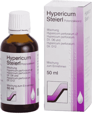 HYPERICUM STEIERL potency chord, mood states, mixed state mood disorder UK