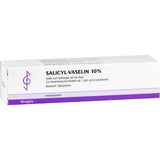 hyperkeratosis, Corns (Clavus), Calluses (calluses) SALICYL VASELINE 10% ointment 100 ml