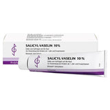 hyperkeratosis, Corns (Clavus), Calluses (calluses) SALICYL VASELINE 10% ointment 100 ml