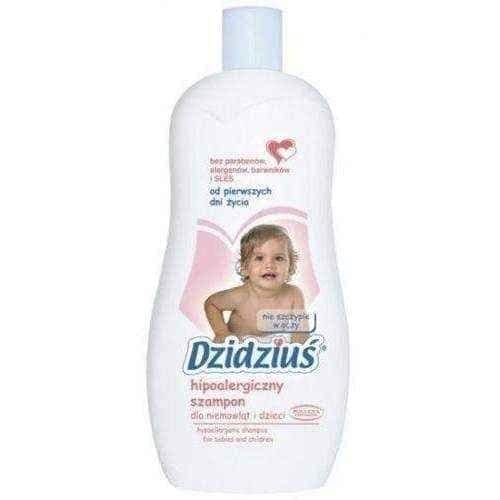 Hypoallergenic baby shampoo 300ml UK