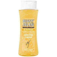 Hypoallergenic shower gel BIAŁY JELEŃ with virgin and sea buckthorn 250ml UK