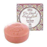 Hypoallergenic soap with poppy seed oil 100g UK