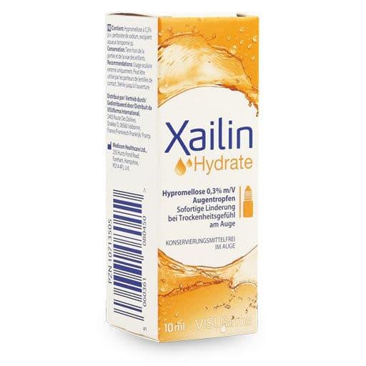 Hypromellose eye drops, Eye hydration drops, XAILIN UK