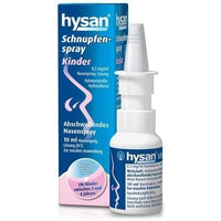 HYSAN cold spray children, nasal spray UK