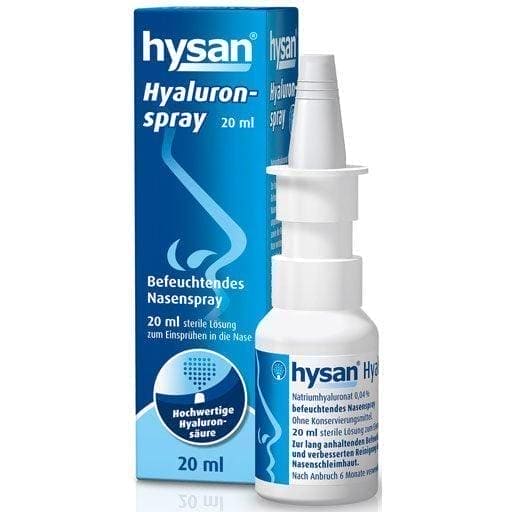HYSAN hyaluronic acid spray UK