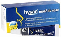HYSAN nasal ointment 5g UK