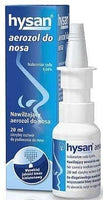 HYSAN nasal spray care 10ml, sodium hyaluronate, 2% dexpanthenol UK