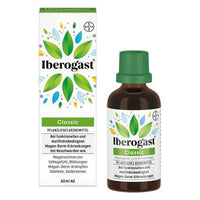 IBEROGAST Classic 50ml, Heartburn, Bloating, Cramping, Nausea, Abdominal Pain Gas UK