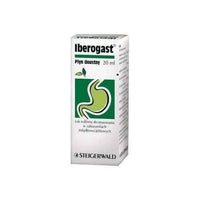 IBEROGAST® Reduce IBS Heartburn Bloating Cramping Nausea Abdominal Pain Gas UK