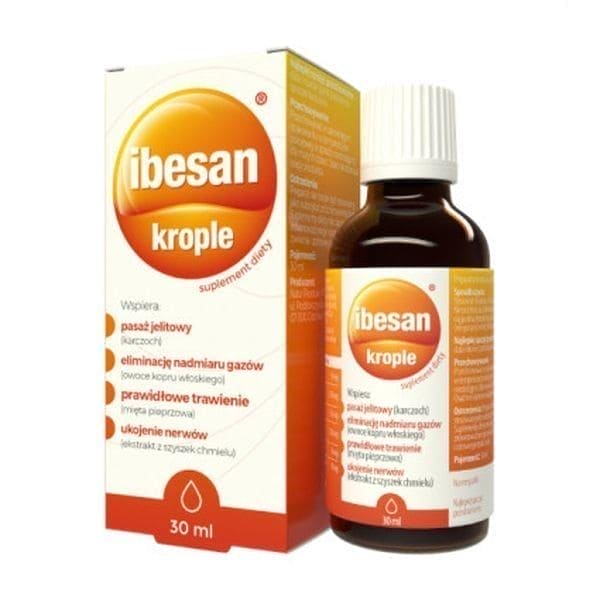 Ibesan drops 30 ml UK