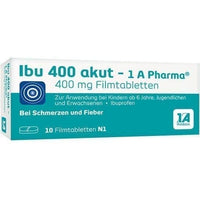 IBU 400 akut-1A Pharma ibuprofen film tablets UK