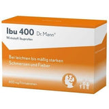 IBU ibuprofen 400mg Dr. Mann film-coated tablets UK